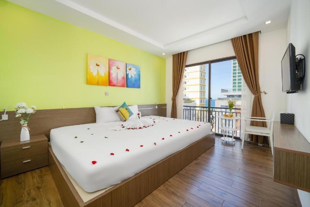 Dn Beach Hotel Đà Nẵng Kültér fotó