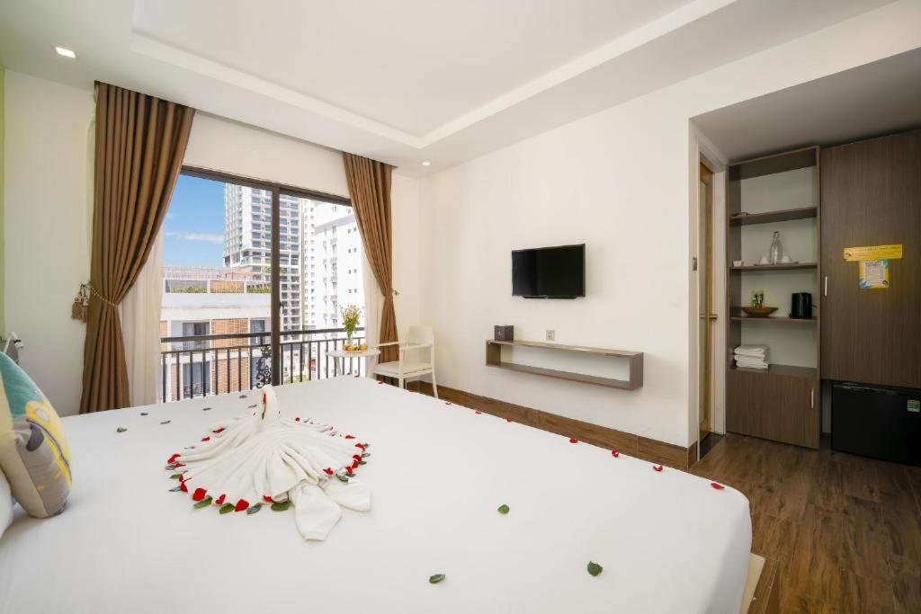 Dn Beach Hotel Đà Nẵng Kültér fotó