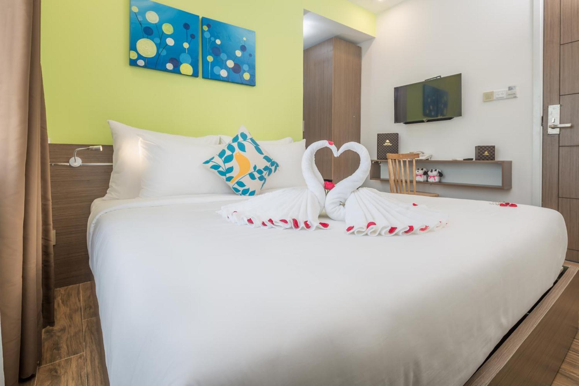 Dn Beach Hotel Đà Nẵng Kültér fotó