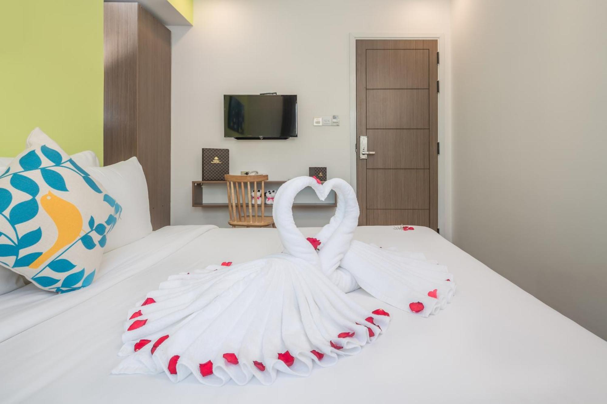 Dn Beach Hotel Đà Nẵng Kültér fotó