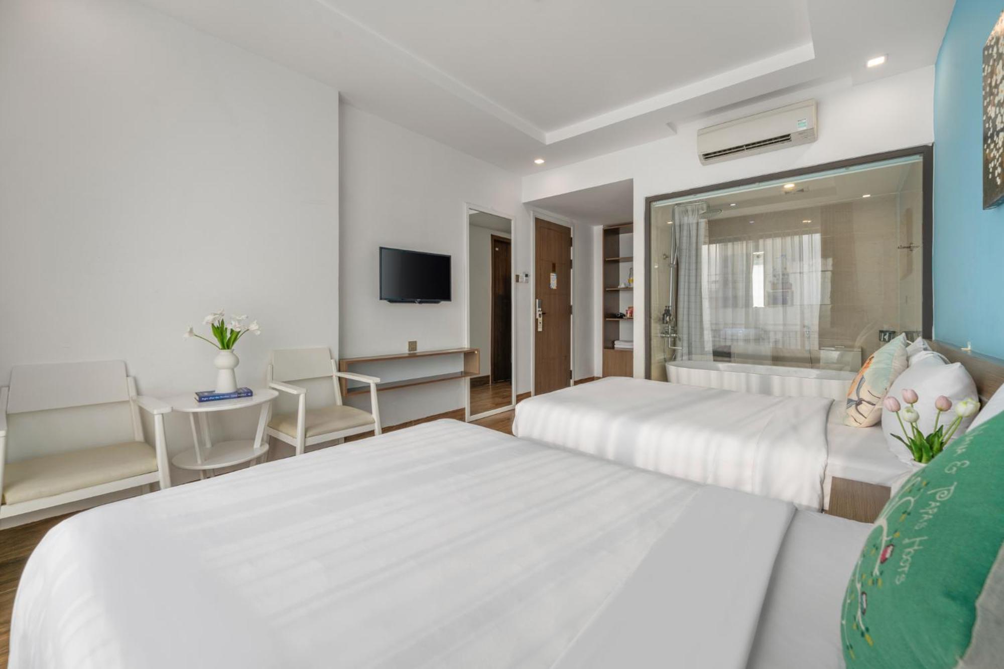 Dn Beach Hotel Đà Nẵng Kültér fotó